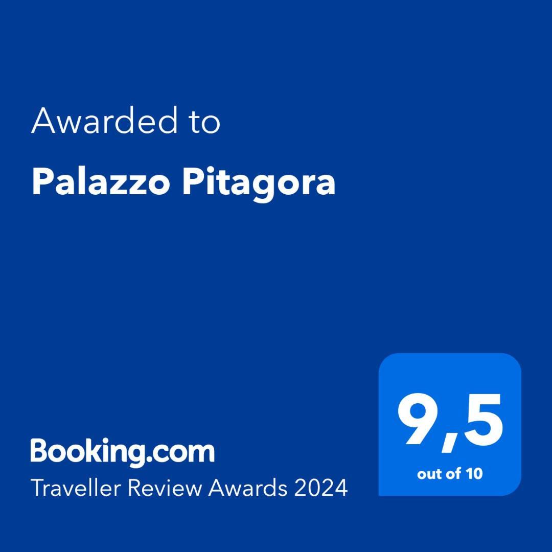 فندق Palazzo Pitagora تارانتو المظهر الخارجي الصورة